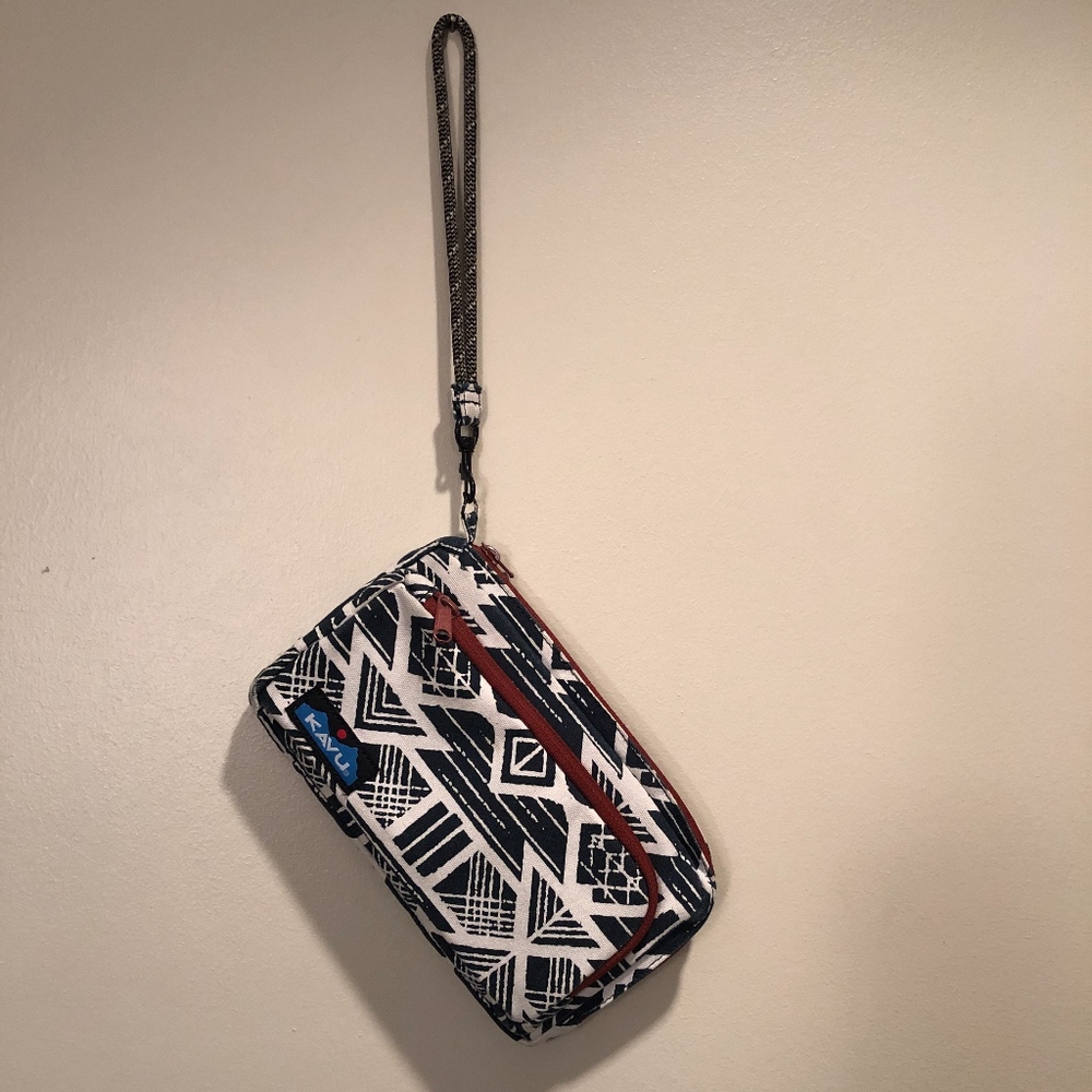 Kavu wristlet wallet clutch bag